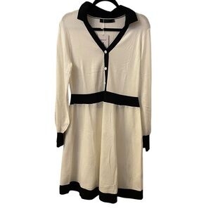 Black and White Dress